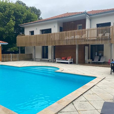 Maison Dharma A 5Km De La Plage Avec Sauna Mimizan Exterior foto