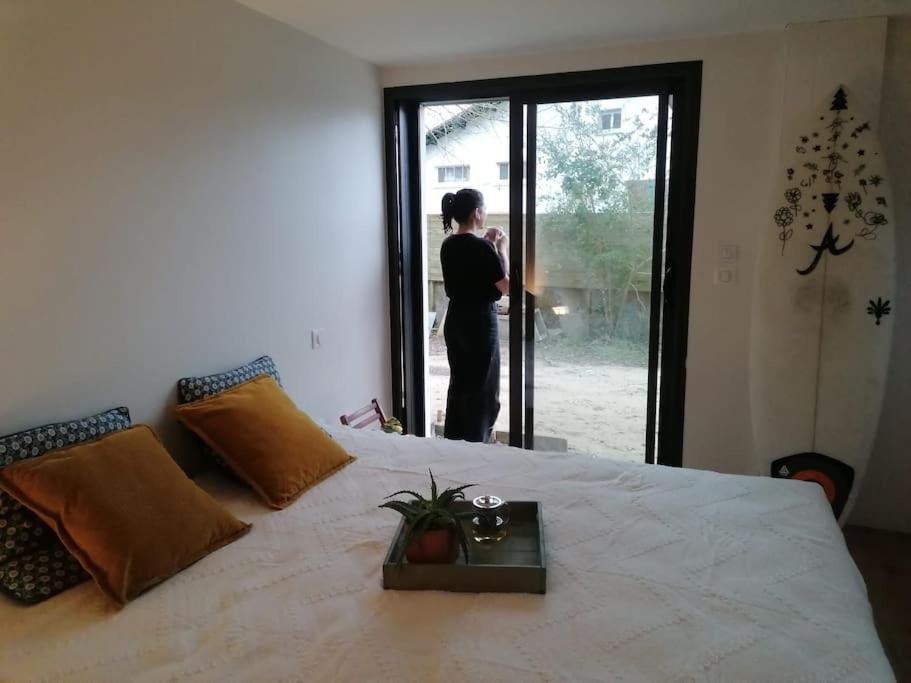 Maison Dharma A 5Km De La Plage Avec Sauna Mimizan Exterior foto