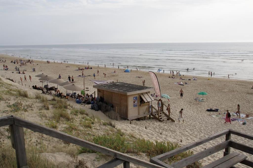 Maison Dharma A 5Km De La Plage Avec Sauna Mimizan Exterior foto