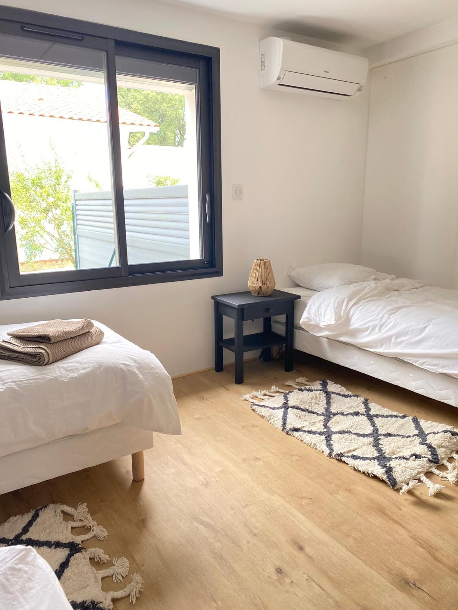 Maison Dharma A 5Km De La Plage Avec Sauna Mimizan Exterior foto
