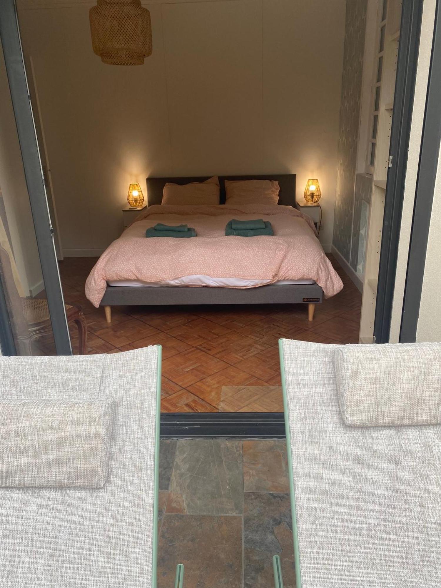 Maison Dharma A 5Km De La Plage Avec Sauna Mimizan Exterior foto