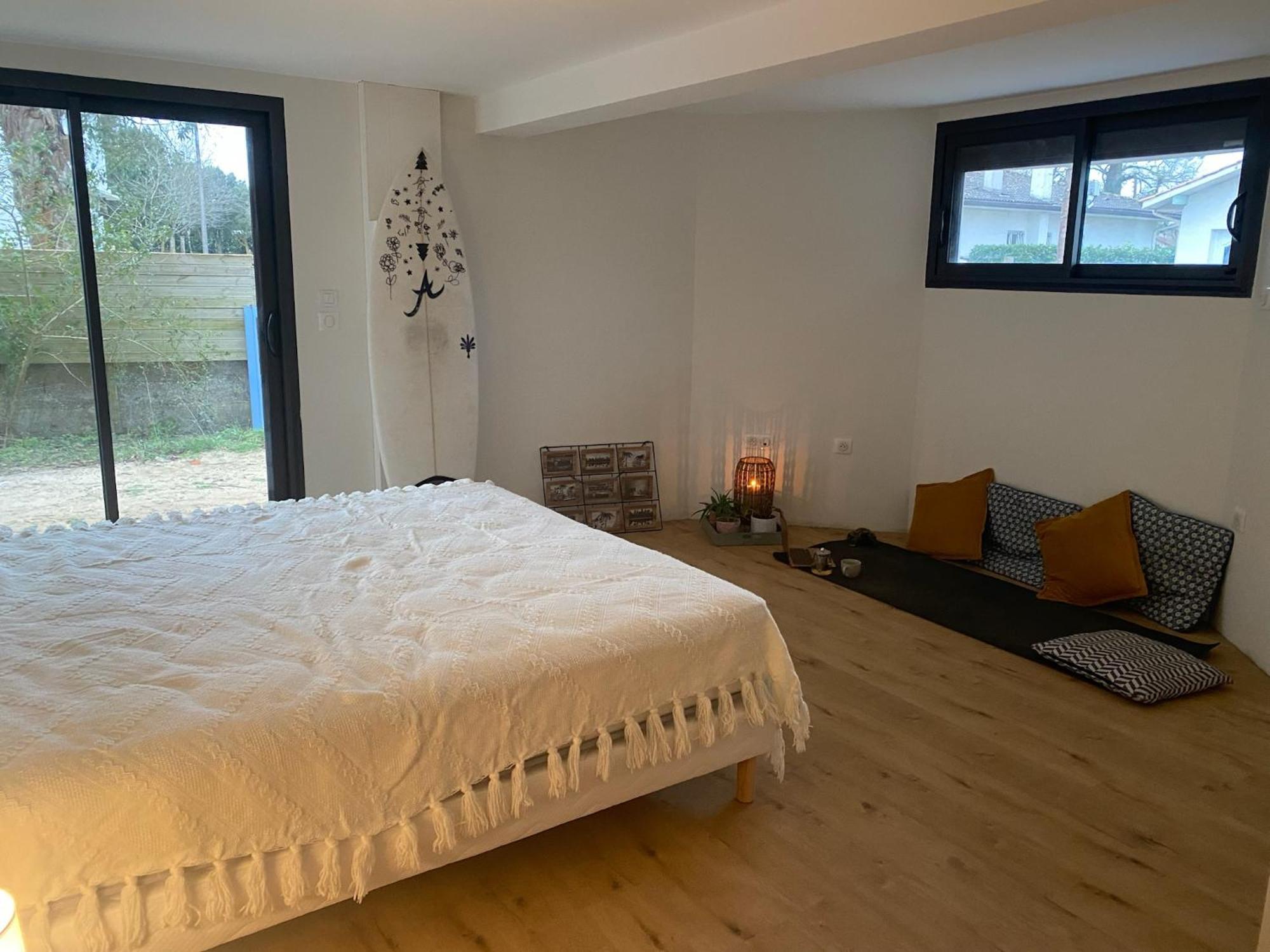 Maison Dharma A 5Km De La Plage Avec Sauna Mimizan Exterior foto
