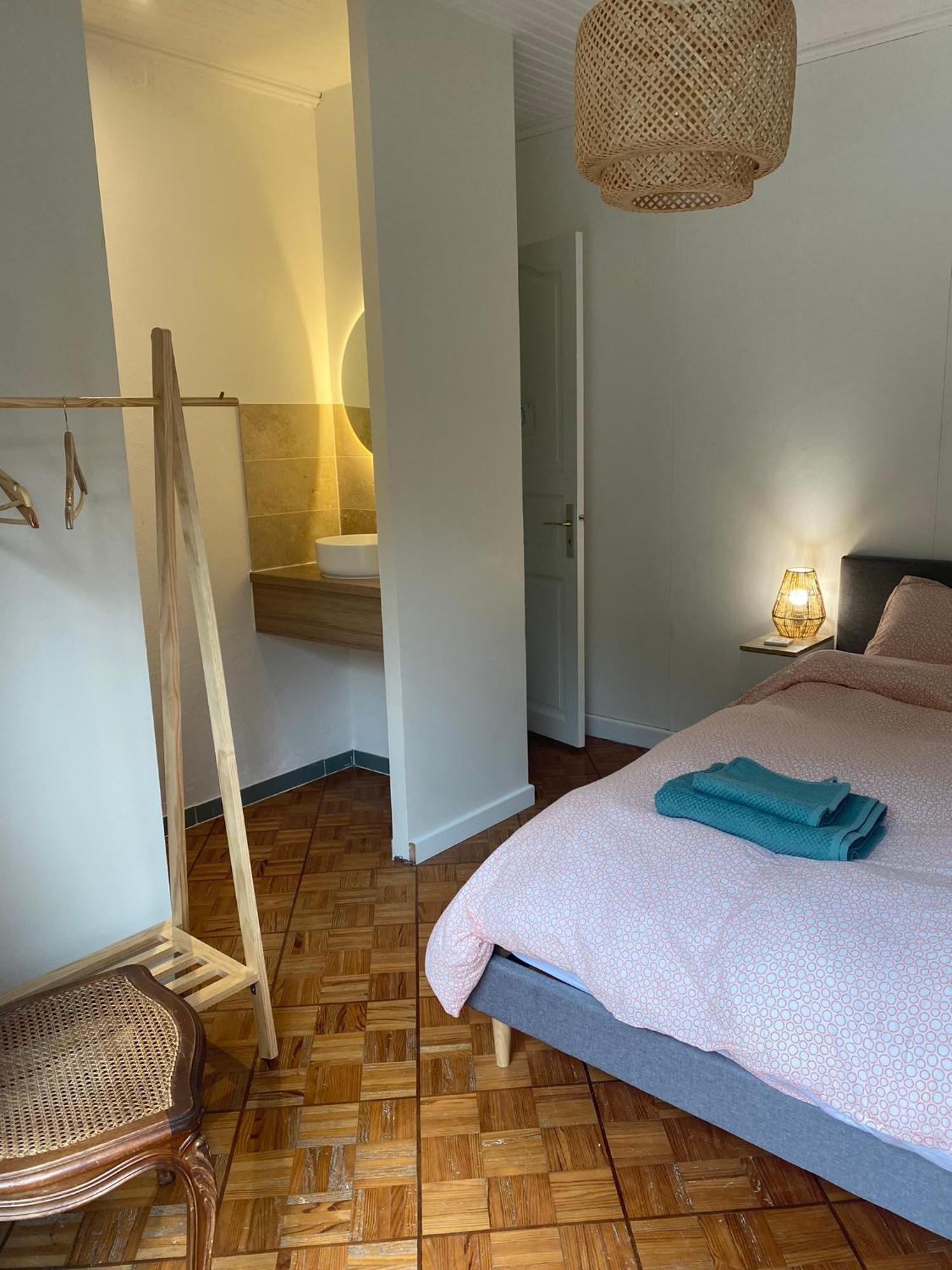 Maison Dharma A 5Km De La Plage Avec Sauna Mimizan Exterior foto