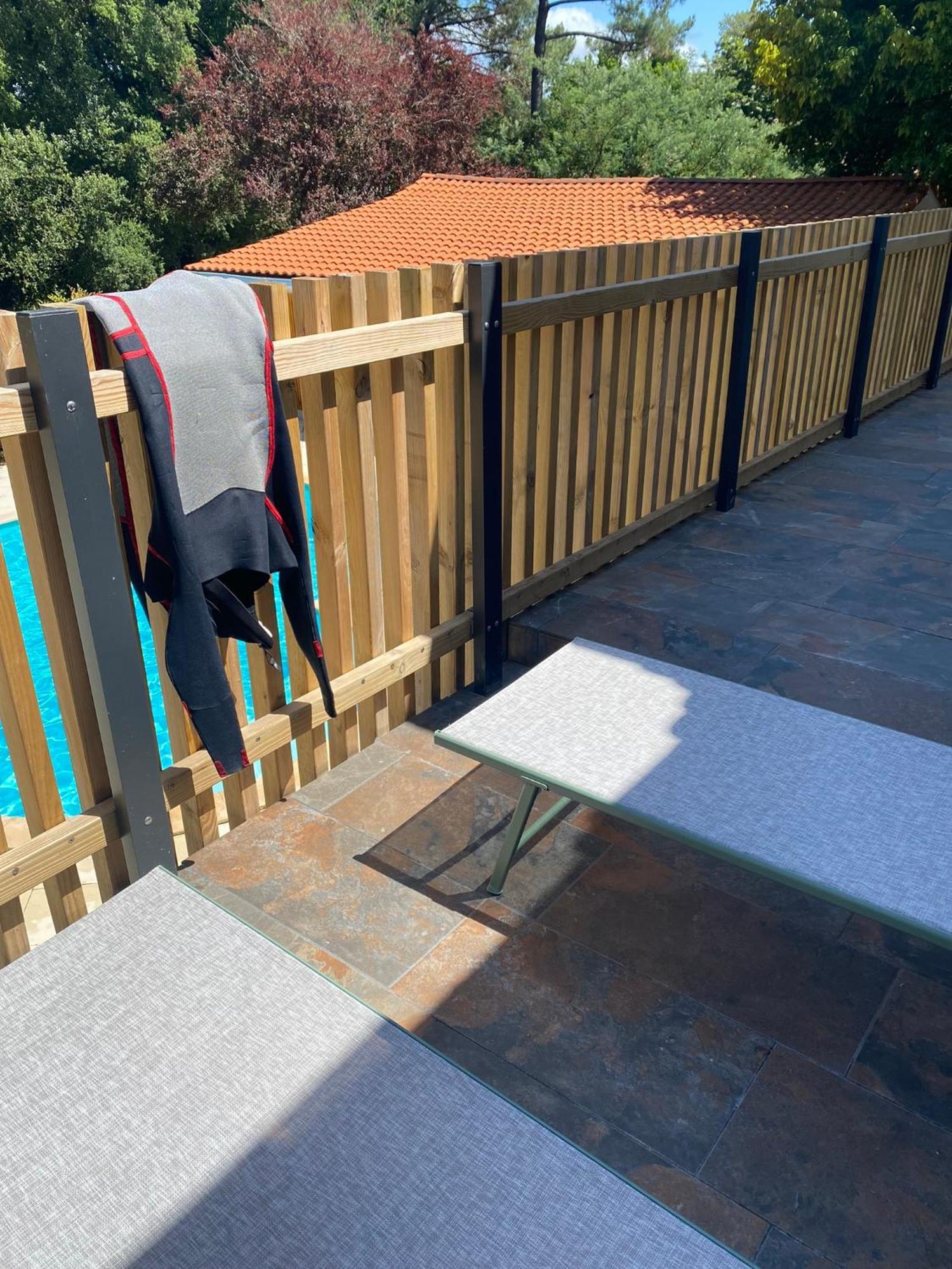 Maison Dharma A 5Km De La Plage Avec Sauna Mimizan Exterior foto