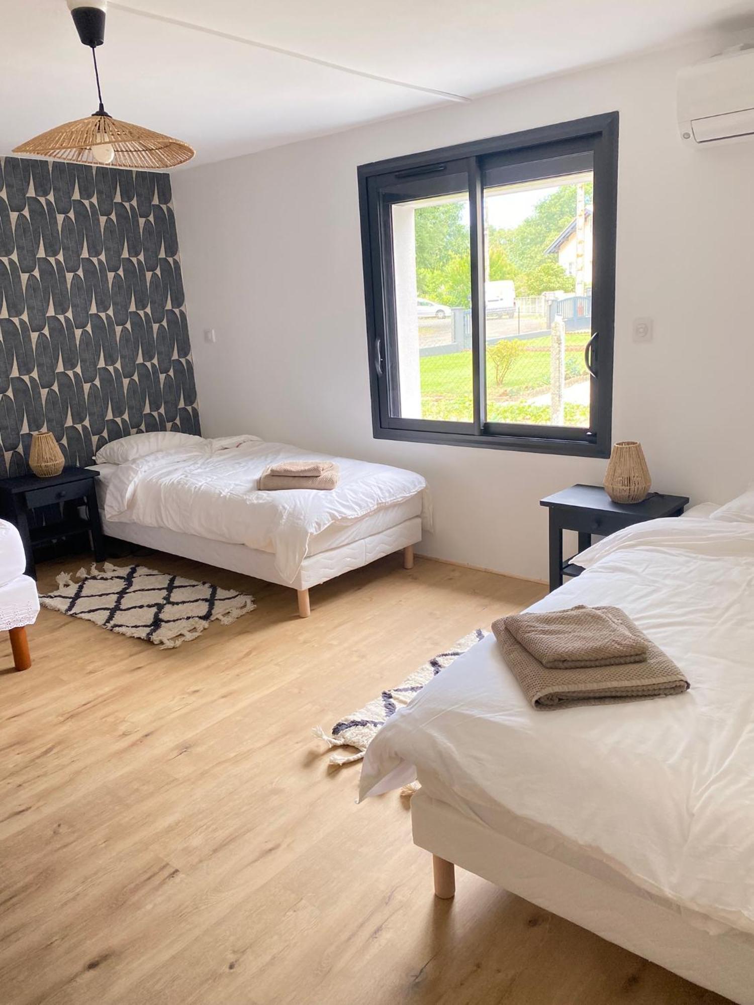 Maison Dharma A 5Km De La Plage Avec Sauna Mimizan Exterior foto