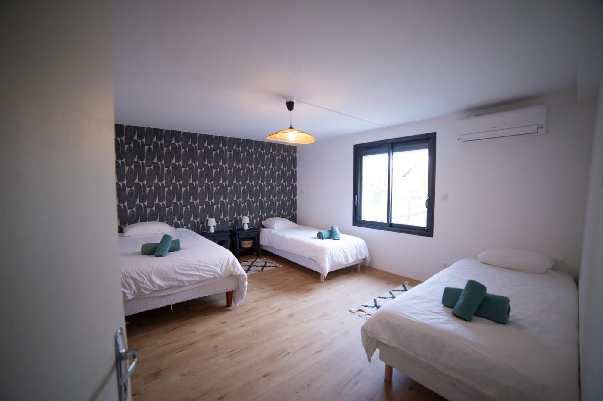 Maison Dharma A 5Km De La Plage Avec Sauna Mimizan Exterior foto