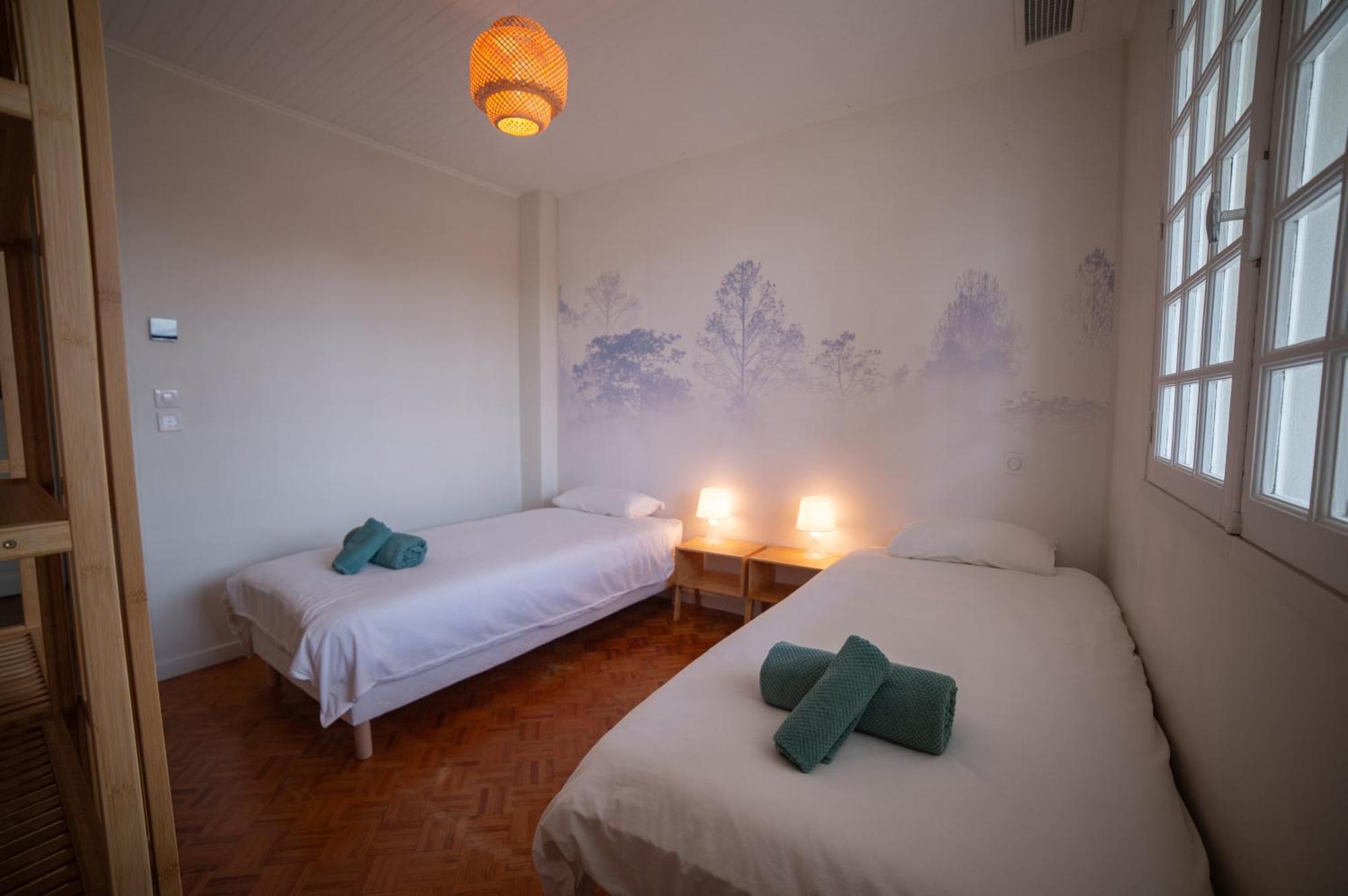 Maison Dharma A 5Km De La Plage Avec Sauna Mimizan Exterior foto