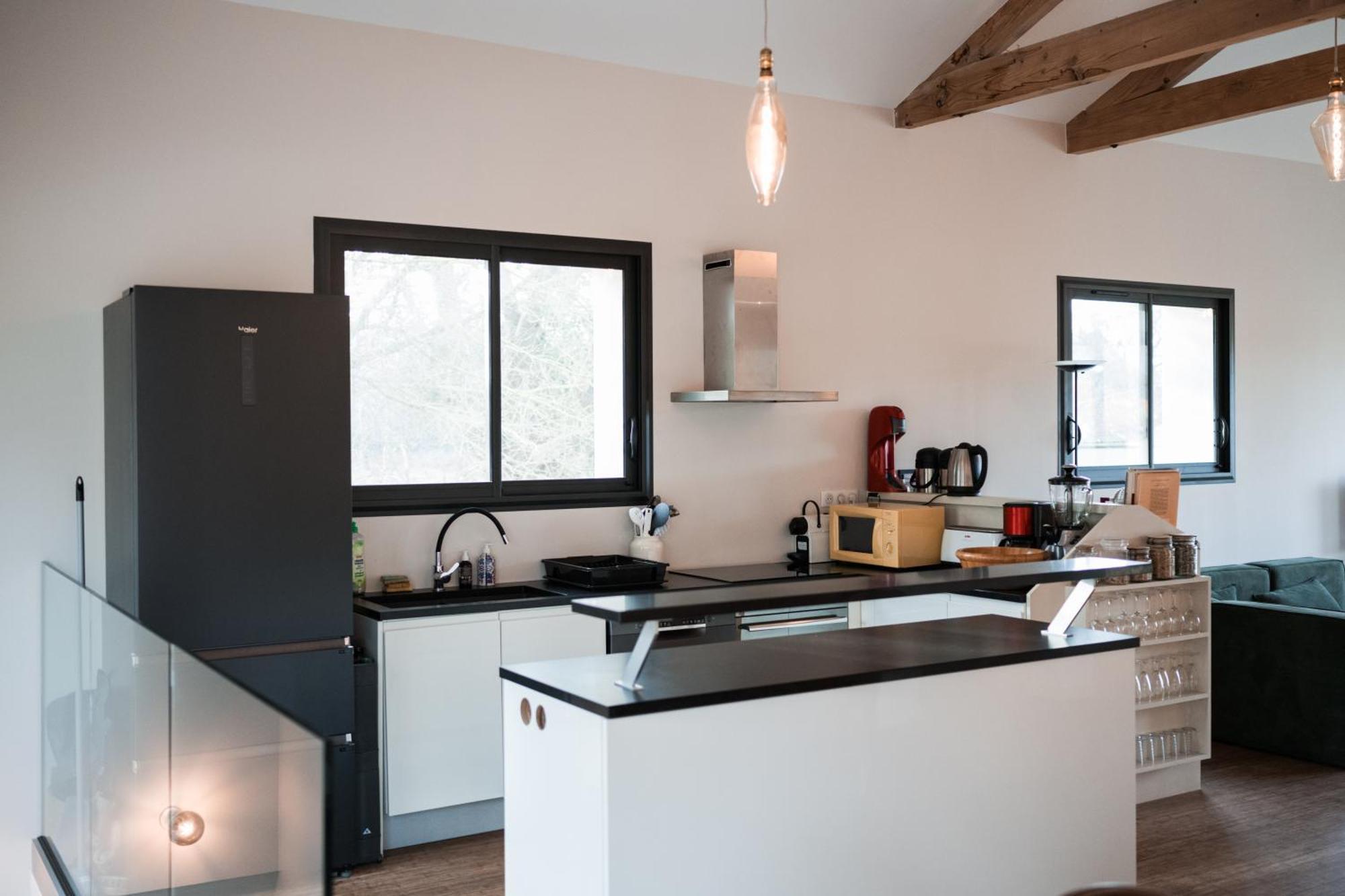 Maison Dharma A 5Km De La Plage Avec Sauna Mimizan Exterior foto