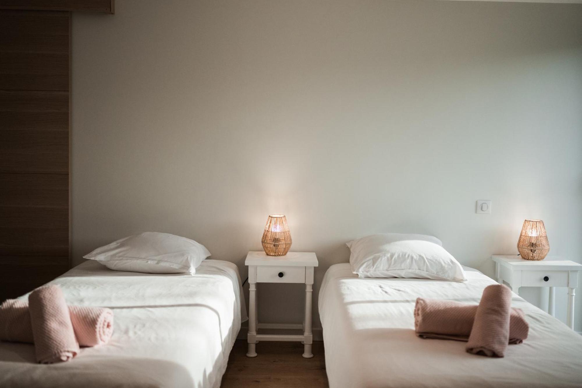 Maison Dharma A 5Km De La Plage Avec Sauna Mimizan Exterior foto