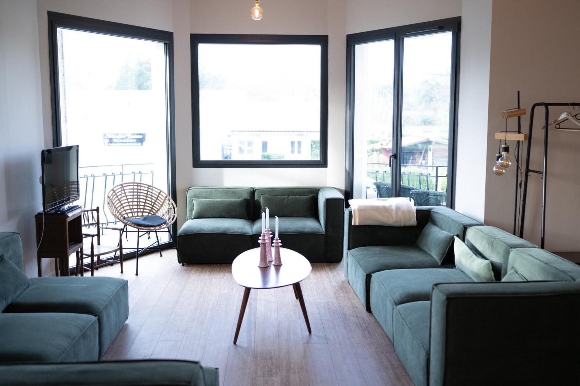 Maison Dharma A 5Km De La Plage Avec Sauna Mimizan Exterior foto