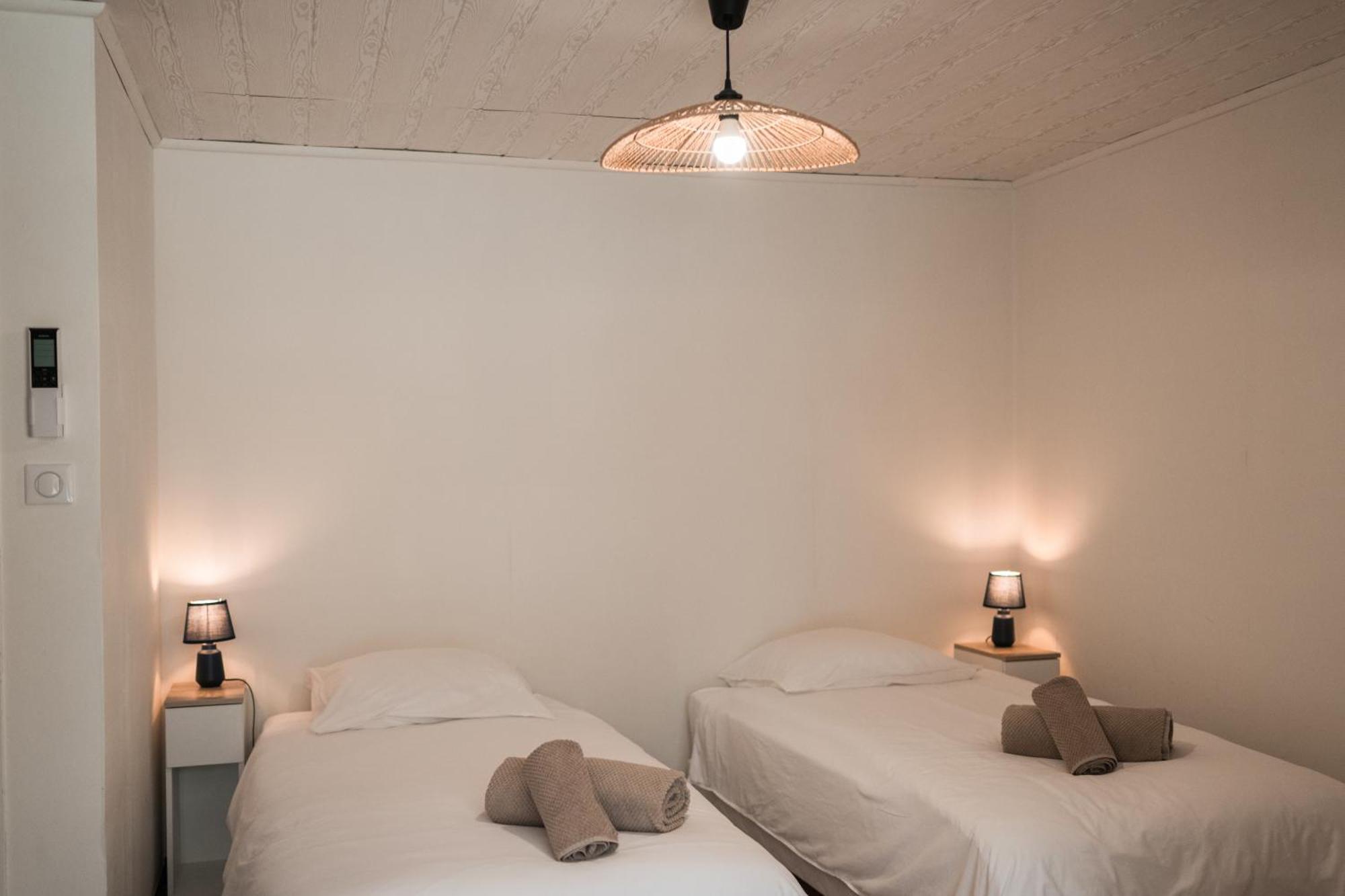 Maison Dharma A 5Km De La Plage Avec Sauna Mimizan Exterior foto